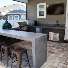 Discover savings on patio & garden items & more. 75 Beautiful Modern Outdoor Kitchen Design Houzz Pictures Ideas July 2021 Houzz