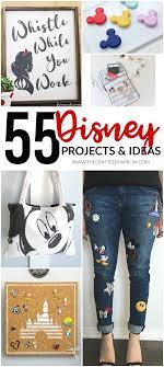 Do it yourself disney crafts. 55 Disney Projects Ideas