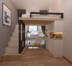 hochbett design von u home interior design haus deko club build a loft bed room design bedroom small room design