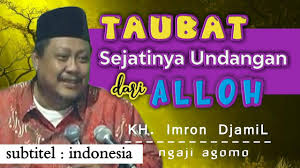 Al Hikam Kh Imron Jamil Ikhtiar Tidak Merubah Takdirmu Youtube