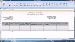 Slip gaji pegawai dan tenaga kependidikanperiode bulan oktober 2013. Contoh Laporan Gaji Bulanan Guru Paud