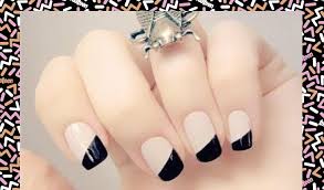 Para francesinha de bolinhas, depois da francesinha normal, você pode usar um 10. Unha Francesinha Vem Ver Essas Ideias Diferentonas