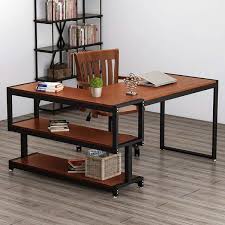 Hertford L Shape Credenza Desk S Izobrazheniyami Mebel V Stile Indastrial Mebel Iz Stali Metallicheskaya Mebel