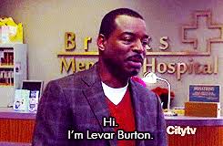 Levar jorge marcus burton is an american actor and children's television host. Gif Troy Barnes Intermediate Documentary Filmmaking Comunidad Animated Gif On Gifer