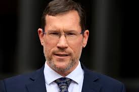 PFAS CONTAMINATED LAND COURT, Craig Allsopp, Joint Head of Class Actions,  speaks to the media