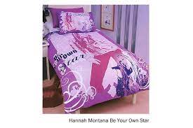 Compare prices & save money on bedroom furniture. Hannah Montana Be Your Own Star Quilt Cover Set Single By Disney Kogan Com