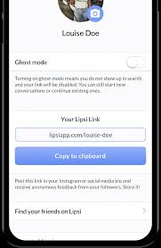 Lipsi Anonymous Messaging