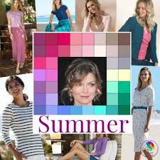 Seasonal Color Analysis Summer