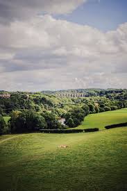 The beautiful landscape and countryside of wales near hay on wye. Hd Wallpaper Wales United Kingdom Countryside Viaduct Hills River Landscape Wallpaper Flare