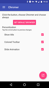 Set the flag to disabled. Chromer Fur Android Links In Jeder App In Einem Chrome Custom Tabs Offnen