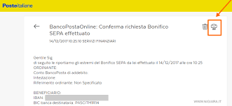 Per eseguirlo, puoi recarti in ufficio postale, oppure accedere al. Come Fare Un Bonifico Online Con Bancoposta Nigiara It