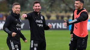 Jun 14, 2021 · أعلن مدرب منتخب الأرجنتين ليونيل سكالوني، التشكيل الأساسي لمواجهة منتخب تشيلي مساء اليوم، في بطولة كوبا أمريكا. ÙÙŠØ¯ÙŠÙˆ Ù„Ø§Ø¹Ø¨Ùˆ Ø§Ù„Ø£Ø±Ø¬Ù†ØªÙŠÙ† ÙŠÙØ§Ø¬Ø¦ÙˆÙ† Ù…ÙŠØ³ÙŠ Ø¨Ø¹ÙŠØ¯ Ù…ÙŠÙ„Ø§Ø¯Ù‡ Ø¨Ù‡Ø¯Ø§ÙŠØ§ ØºØ±ÙŠØ¨Ø© Ø£Ø®Ø¨Ø§Ø± Ø³ÙƒØ§ÙŠ Ù†ÙŠÙˆØ² Ø¹Ø±Ø¨ÙŠØ©