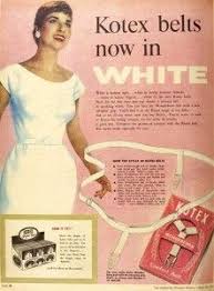 Period Pieces White Is The New Black Gladrags Gab Weird Vintage How To Wear Belts Vintage Ads