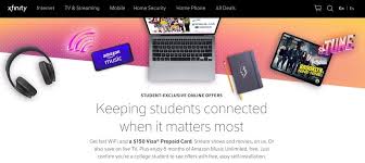 Net + mobile for $35 per month. How To Get Xfinity Student Discount In 2021