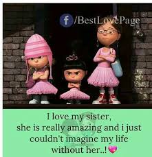 Love U My Darling Sister Love Quotes Love My Sister Sister Love