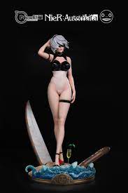 PRE-ORDER Now Playboy Studio - Nier: Automata Surf 2B (Yorha No. 2 Type B)  14 Statue(GK) (Adult 18+)