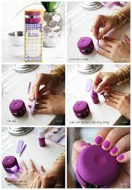 Diy Gel Manicure Le Mini Macaron Gel Manicure Kit Gel Manicure Gel Manicure At Home Manicure At Home