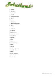 Instantly play online for free, no downloading needed! Environment Quiz English Esl Worksheets For Distance Learning And Physical Classrooms