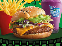 Mcdonald's meals include medium fries or side salad and medium soft drink. Mcdonald S Malaysia Introduces New Rio Burger Chew Boom