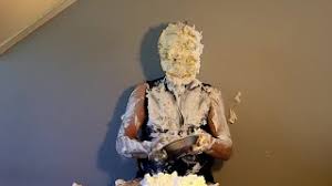 Click here to watch this pie in the face video. Donald Totally Humiliated With Three Pies In The Face Messy Fun July 2019 Youtube