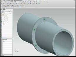 Nx 7 Integrated Design And Cae Software Youtube
