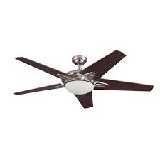 The operation of a mid century ceiling fan is usually very simple; Patriot Lighting Midori Ii 52 Indoor Led Ceiling Fan At Menards