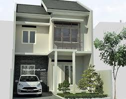 Desain Rumah 6x12 2 Lantai Jasa Desain Rumah Online Bangunan Rumah 2 Lantai Dengan Luas 6 X 12 M Tampilan Luar Dalam Desain Di 2020 Rumah Minimalis Rumah Minimalis