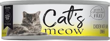 They carry some of the brands no one else does like fussy cat and their prices are lower in a lot of cases than online prices!!! Dave S Cat Food Cat S Meow Chicken With Lamb Dinner Wet Cat Food 5 5 Oz The Big Bad Woof