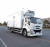 Factory Selling Isuzu Manual New Diesel Chicken Chicks Constant Temperature  Refrigerator Refrigerated Transport Truck 5-10 Tons