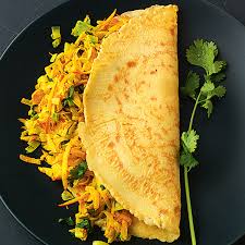 Currykurbis Fullung Fur Eierpfannkuchen Rezept Kuchengotter