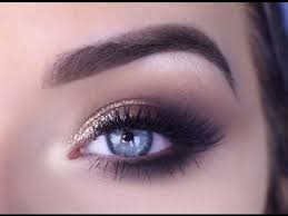 easy prom eye makeup tutorial bronze