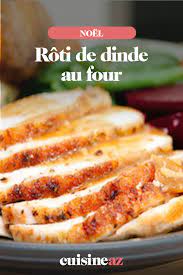 Roti De Dinde Au Four Recette Dinde Au Four Roti De Dinde Roti De Dinde Recette
