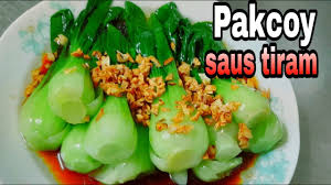 Cah brokoli sosis saus tiram masakan rumahan enak. Resep Pakcoy Saus Tiram Ala Chinese Food Youtube