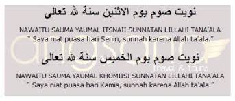 Niat puasa wajib dan niat puasa sunnah. Kelebihan Hari Khamis Dalam Islam Angsana Go Travel Facebook