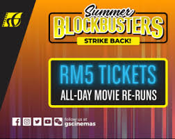 Ni lah masa nya nak melepaskan rindu! Harga Tiket Kat Gsc Tgv Esok Cuma Rm5 Sampai 29 Julai Ini Untuk Reruns Movie Lobak Merah