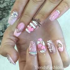 15 Valentines Day Acrylic Nail Art Designs Ideas 2017 Vday Nails Hairstyles 15 Valent Valentines Nail Art Designs Nail Designs Valentines Valentine Nail Art Valentine's day nails for jalyn from nyyear & jalyn | nail tutorial business inquiries: