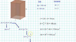 Comunque forte un sito che risolve i problemi…. Risoluzione Di Un Problema Di Geometria Solida Prisma E Piramide Youtube