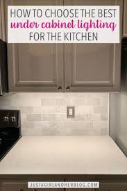 Decorative light panels are available to fit a variety of square and rectangular fluorescent light devices. Choosing Under Cabinet Lighting For The Kitchen Abby Lawson