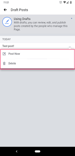 Where to find drafts on facebook. How To Find Post Drafts In The Facebook App On Android