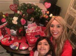 Most stores and brands focus on promoting items for those who are in a romantic relationship. Farrah Abraham Look At All The Gifts My Daughter Bought Me For Valentine S Day The Hollywood Gossip