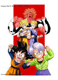 Twórcy filmów z toei z początku wpadli na pomysł aby we filmie 08 pokazać legendarnego super saiyajina. Dragon Ball Z Broly Second Coming Dragon Ball Updates Wiki Fandom