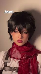 HE WOULD 😭 #aotcosplay #AttackOnTitan #attackontitancosplay #mikasaac...