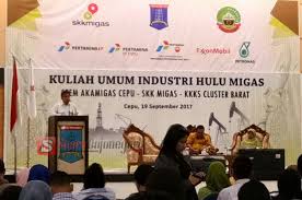 Maybe you would like to learn more about one of these? Skk Migas Gelar Kuliah Umum Di Stem Akamigas Cepu Suarabojonegoro Com