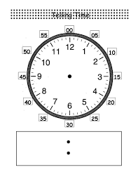 Download all the clock coloring pages and create your own coloring book! Clock Face Worksheets To Print Activity Shelter