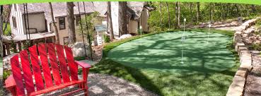We built a mini 3 x 9 putting green used indoors during winter at my house for under $100 but the quality was nowhere near as nice as the outdoor professional synthetic turf greens you can build. Michelangelo Putting Greens Minnesota Putting Greens Commerical Backyard Synthethic Lawns True Bentgrass Chipping Mounding Undulation 612 281 4154