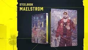 Maybe you would like to learn more about one of these? Cyberpunk 2077 Steelbook Maelstrom Enthalt Kein Spiel Amazon De Games
