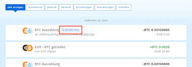 Gain 50% fee refund on transactions longer than 15 minutes. Was Muss Ich Tun Wenn Meine Kryptowahrungs Ein Bzw Auszahlung Nicht Abgeschlossen Wird Bitpanda Helpdesk