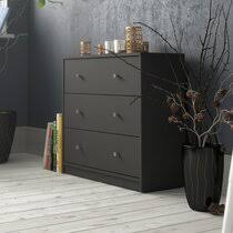 Modern, traditional, eclectic, rustic, glam, farmhouse, country Gray Nightstand And Dresser Wayfair