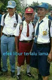 Jual stiker label nama anak sekolah lucu baju kain seragam hijab. Kumpulan Meme Lucu Hari Pertama Sekolah