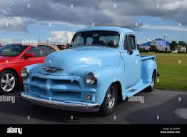 Image result for Brockway Light Blue 1950 Truck
